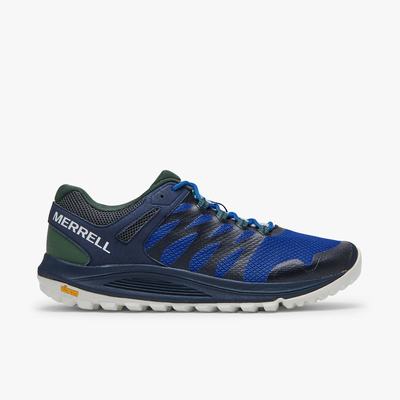 Merrell Nova 2 X See America Trailskor Herr Marinblå (SE158297)